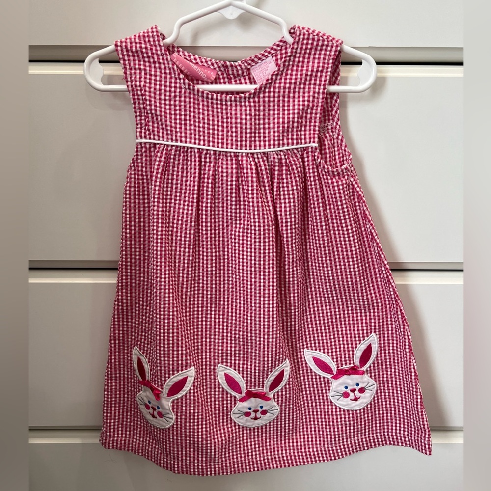 Adorable dress with bunnies